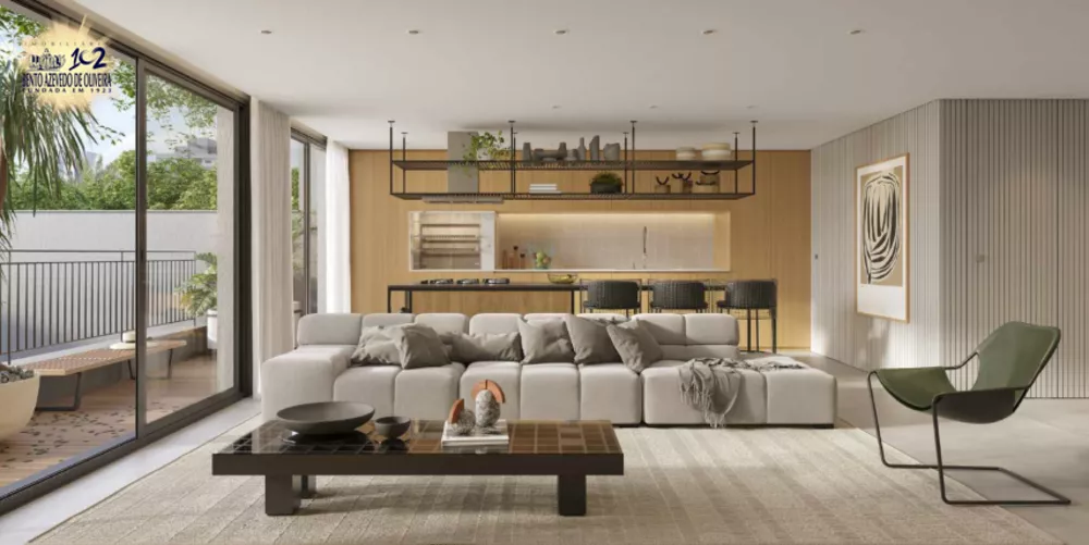 Apartamento, 2 quartos, 91 m² - Foto 3