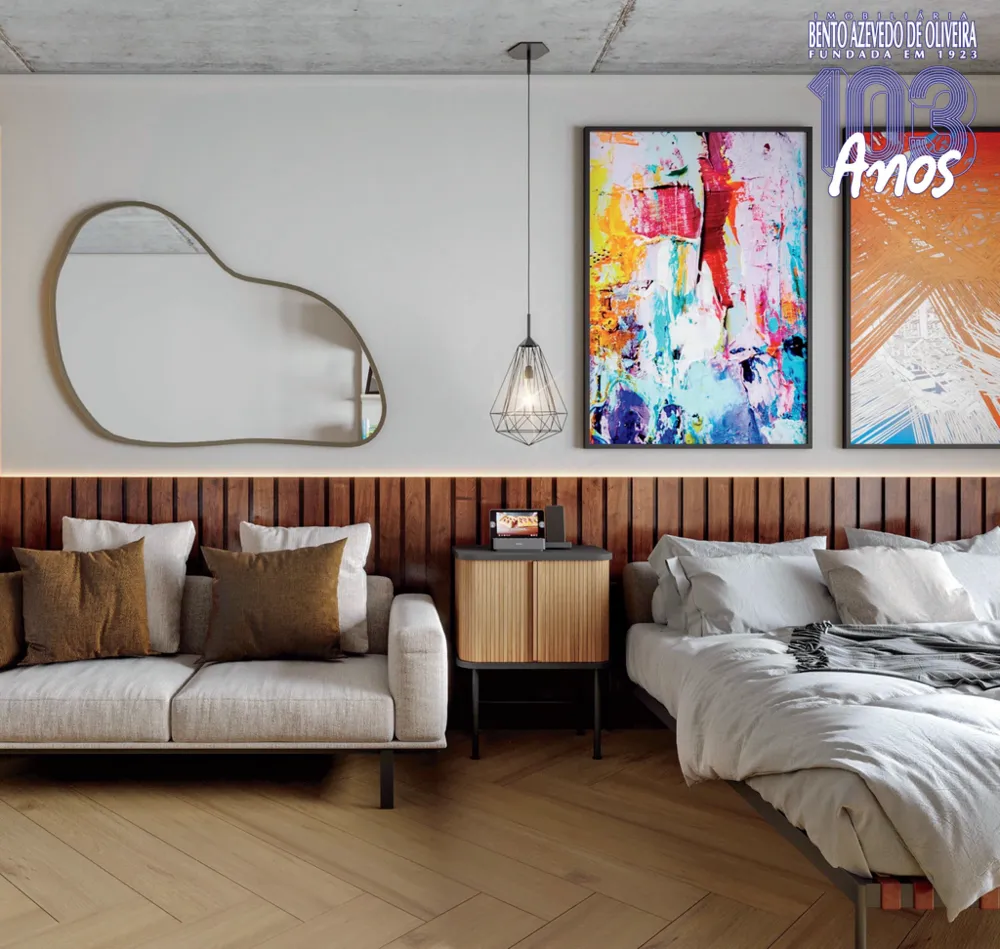Apartamento, 1 quarto, 29 m² - Foto 4