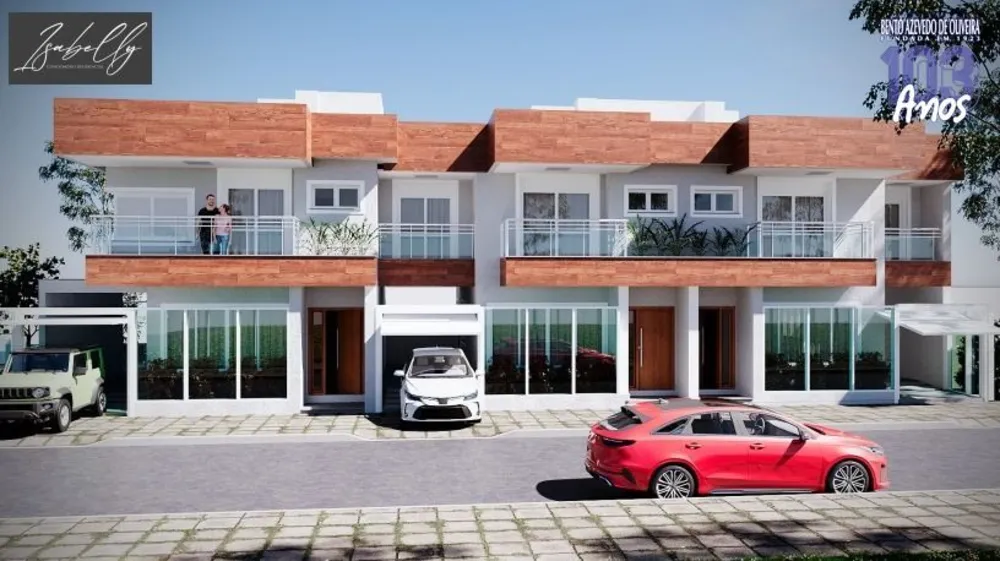 Casa, 3 quartos, 126 m² - Foto 1