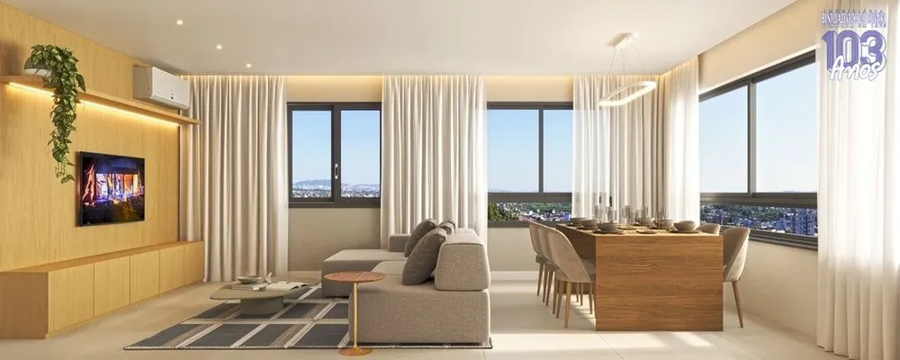 Apartamento, 3 quartos, 124 m² - Foto 3