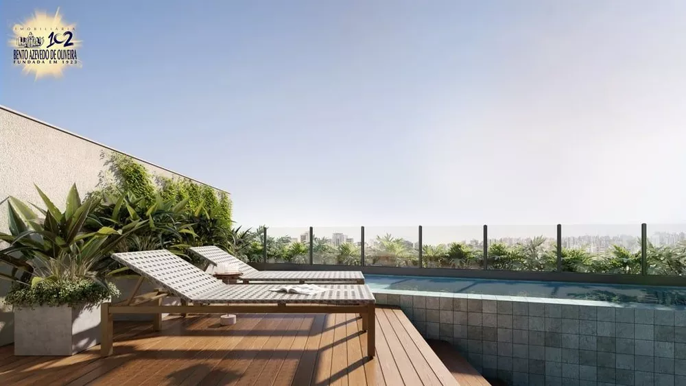 Cobertura, 1 quarto, 56 m² - Foto 1
