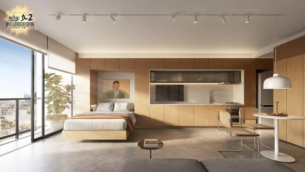 Cobertura, 1 quarto, 56 m² - Foto 3
