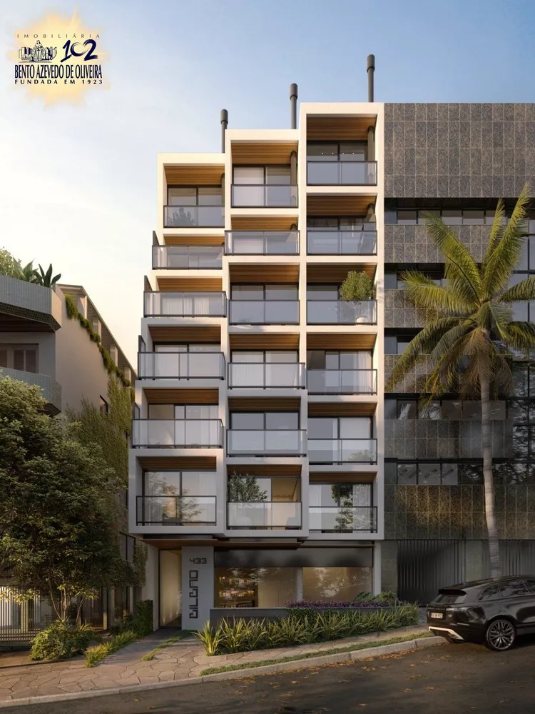 Cobertura, 1 quarto, 56 m² - Foto 2