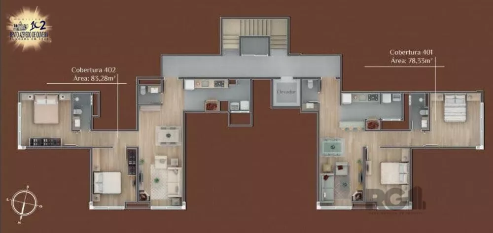 Apartamento, 2 quartos, 78 m² - Foto 4