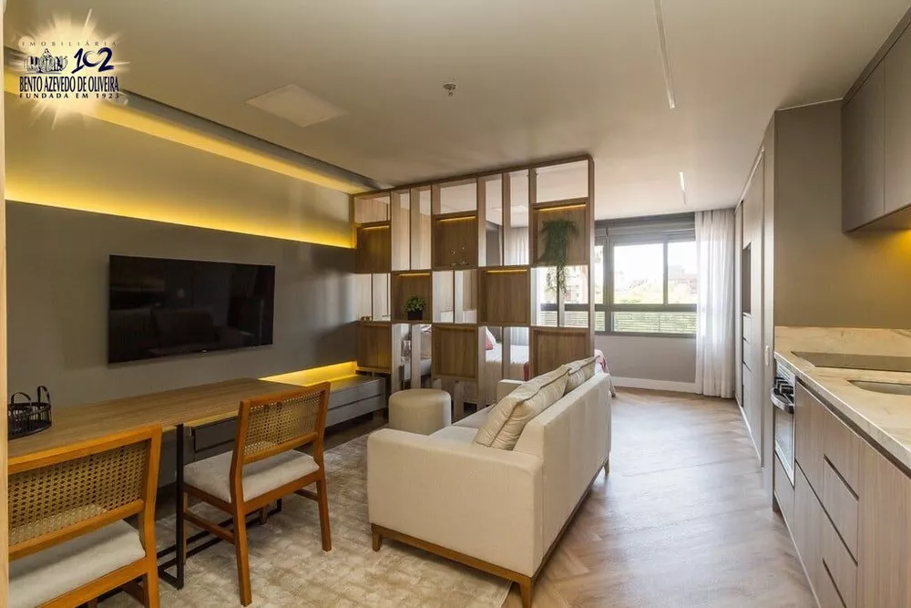 Apartamento, 1 quarto, 42 m² - Foto 1