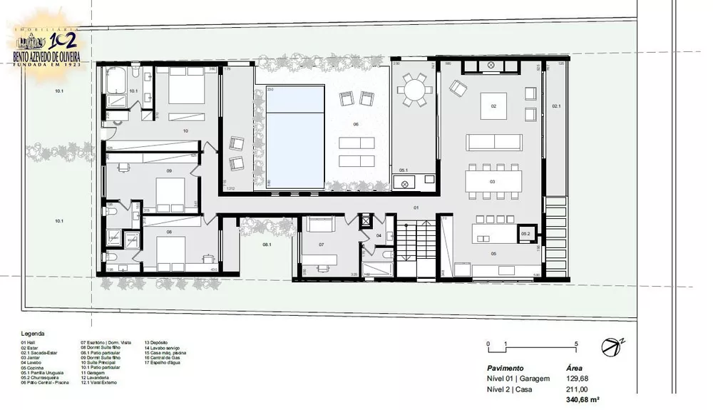 Terreno, 583 m² - Foto 1