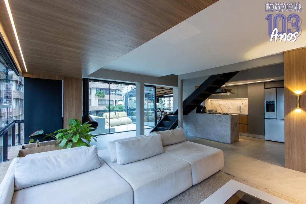 Cobertura, 1 quarto, 113 m² - Foto 3