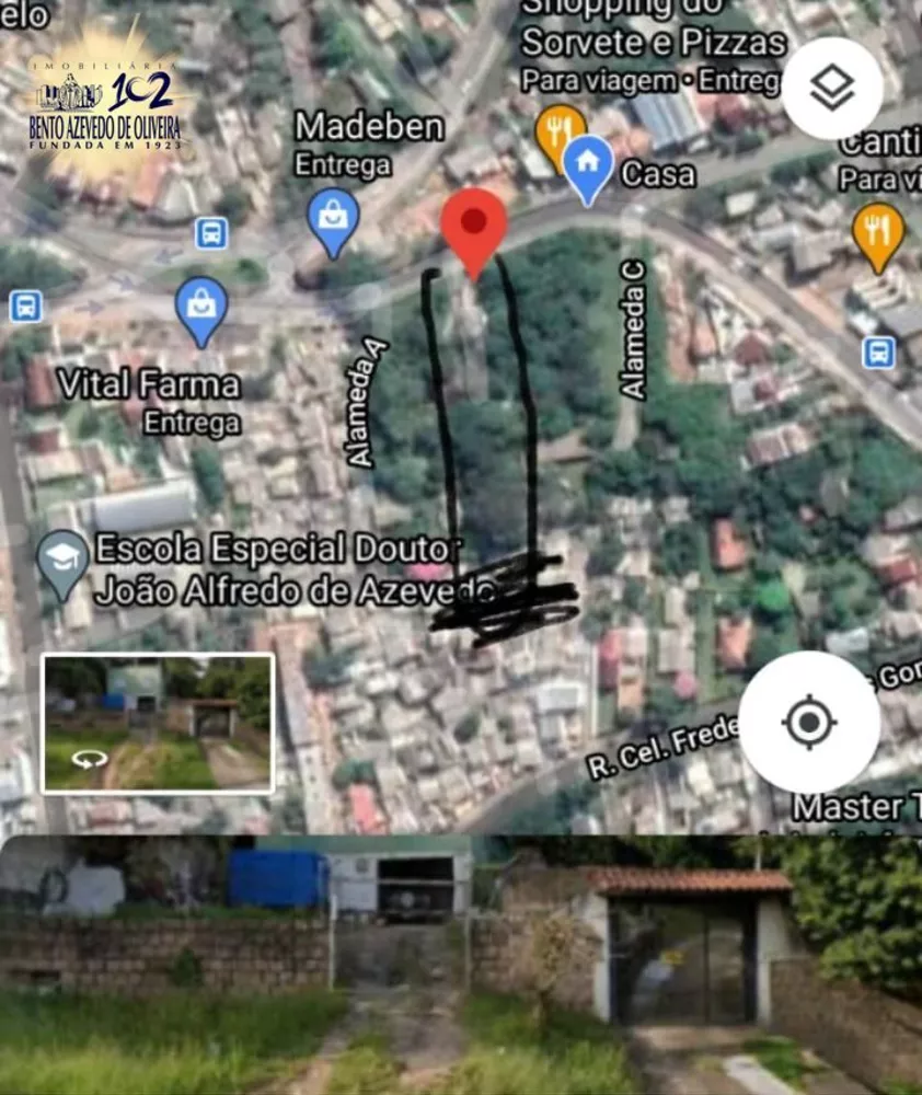 Terreno, 1170 m² - Foto 1