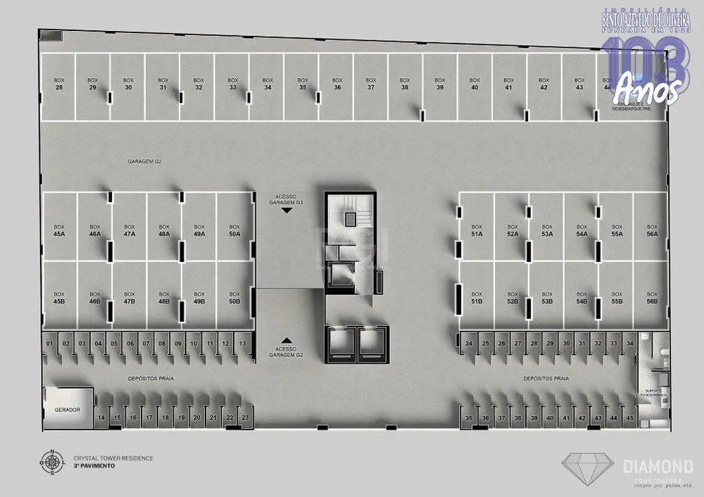 Apartamento, 3 quartos, 229 m² - Foto 1