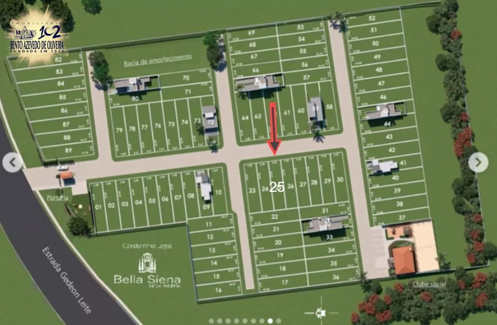 Terreno, 121 m² - Foto 1