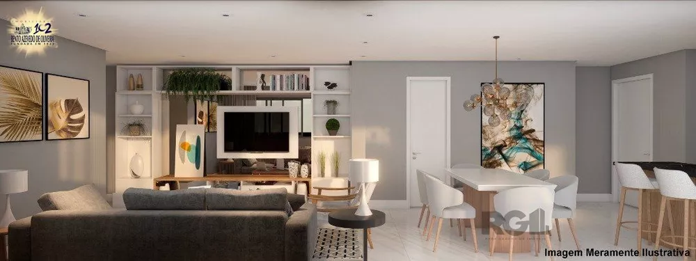 Apartamento, 3 quartos, 152 m² - Foto 6