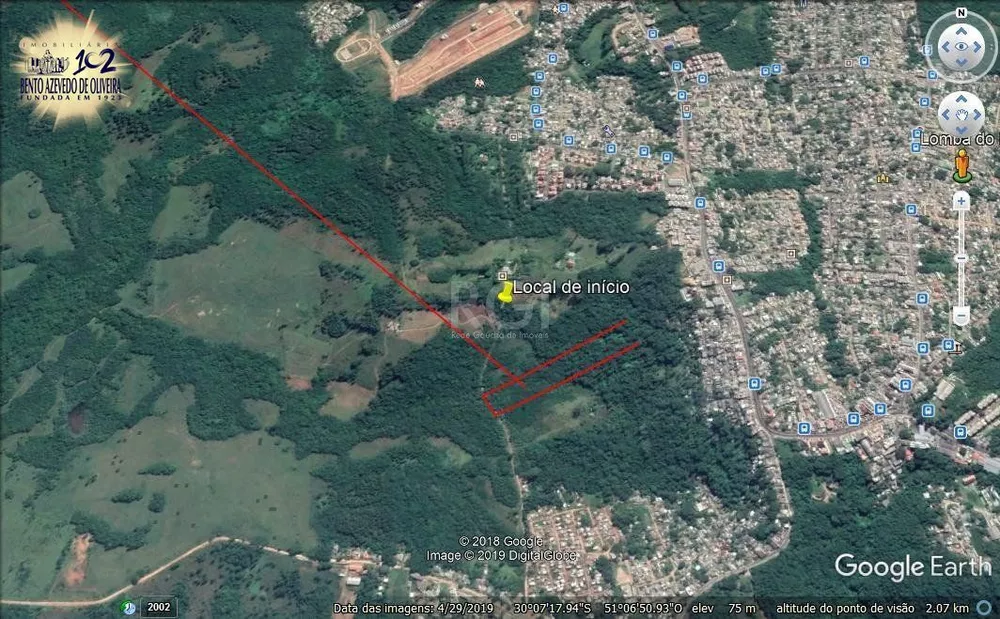 Terreno, 3 hectares - Foto 1