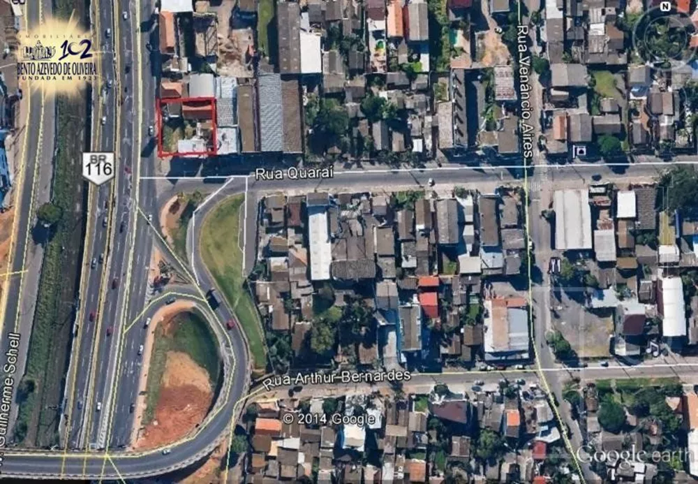 Terreno, 1650 m² - Foto 1