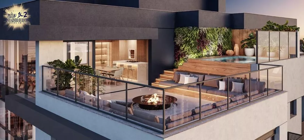 Cobertura, 3 quartos, 232 m² - Foto 2