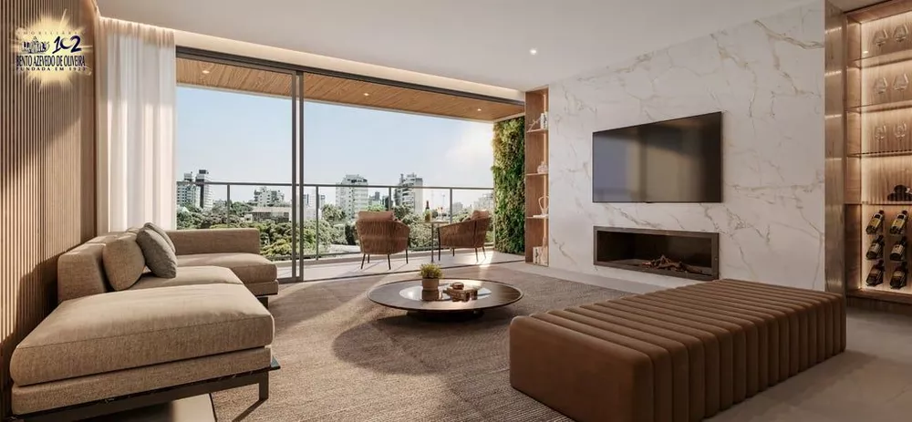 Cobertura, 3 quartos, 232 m² - Foto 1