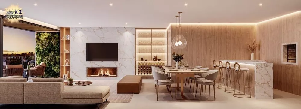 Cobertura, 3 quartos, 232 m² - Foto 3