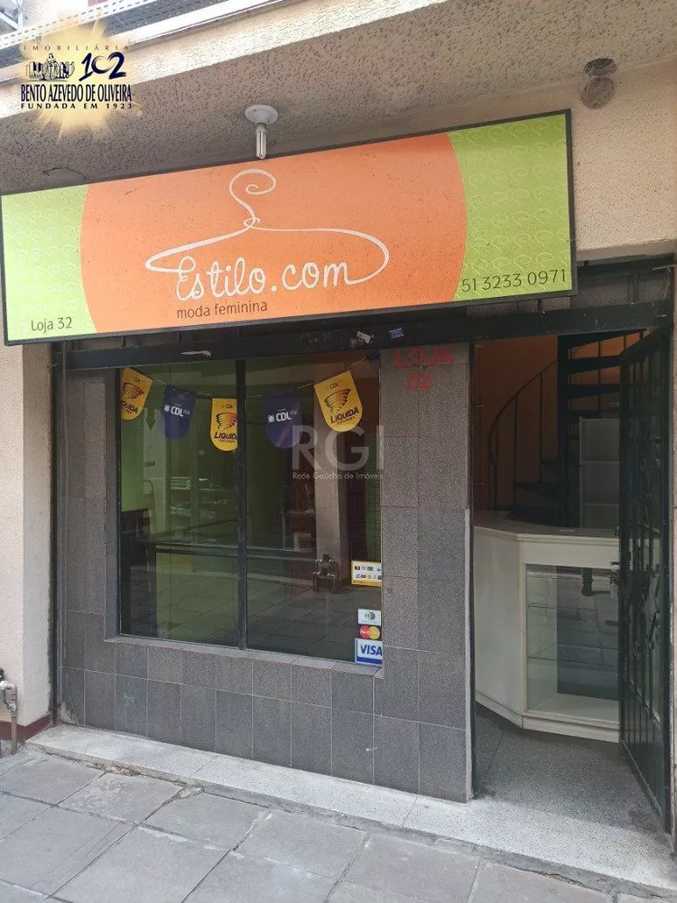 Loja-Salão, 40 m² - Foto 1