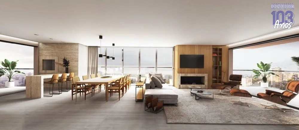 Apartamento, 3 quartos, 202 m² - Foto 6