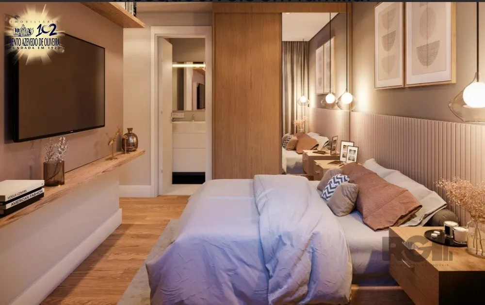 Apartamento, 2 quartos, 52 m² - Foto 6