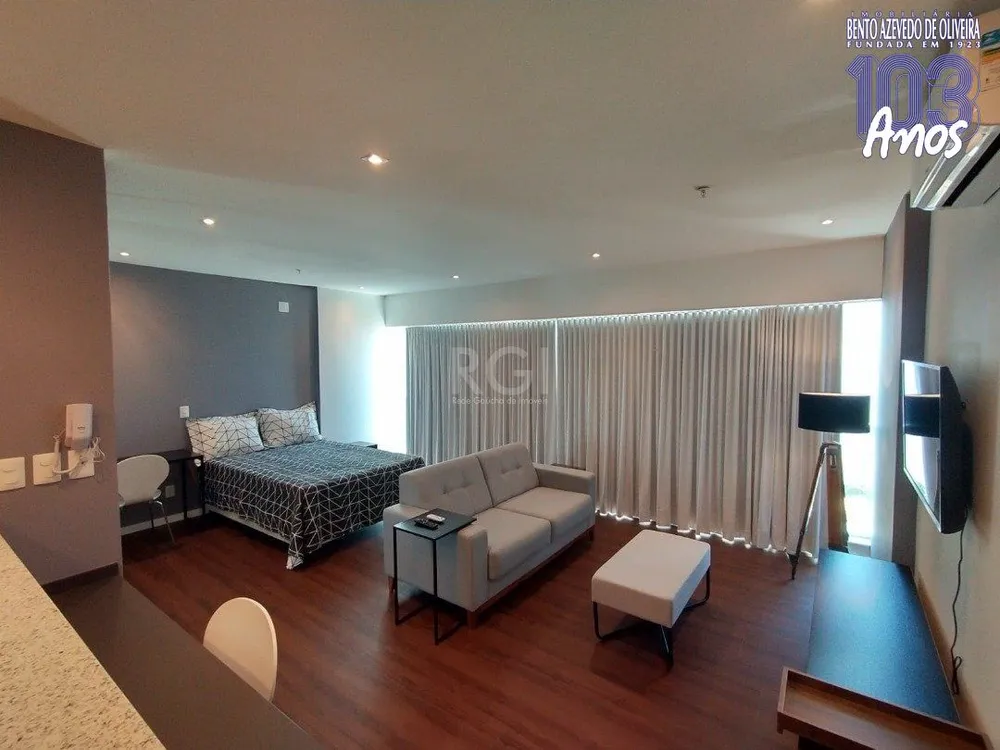 Apartamento, 1 quarto, 43 m² - Foto 1