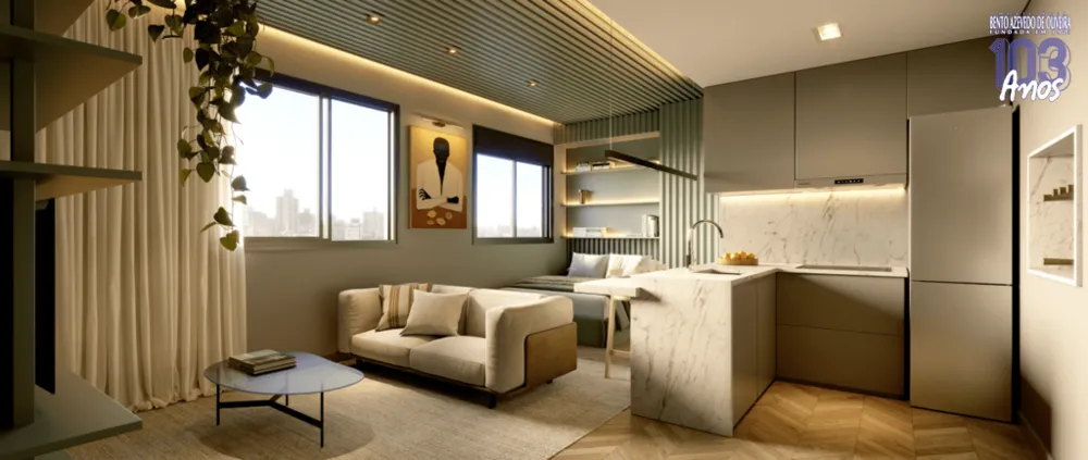 Apartamento, 1 quarto, 29 m² - Foto 4
