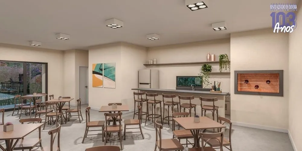 Apartamento, 1 quarto, 24 m² - Foto 2