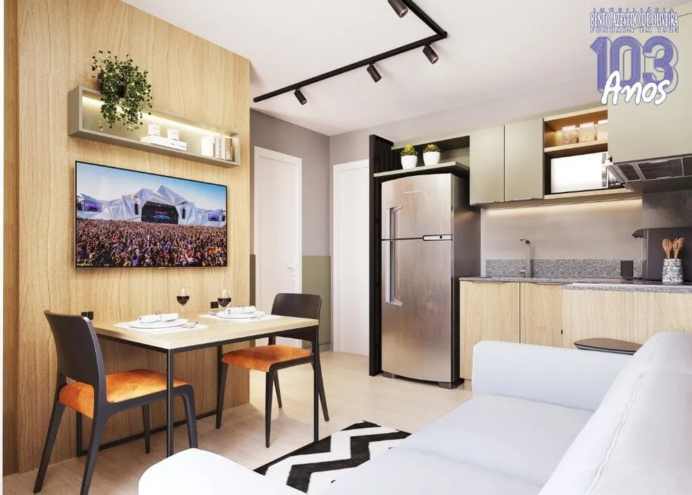Apartamento, 1 quarto, 44 m² - Foto 1