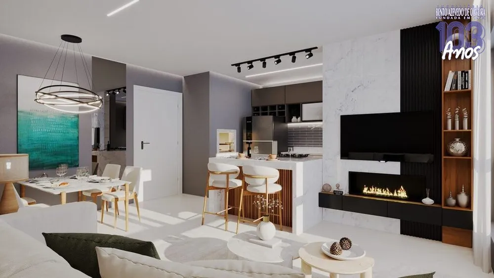 Cobertura, 3 quartos, 93 m² - Foto 3
