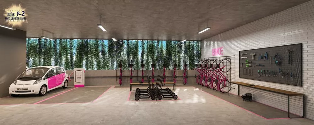 Apartamento, 1 quarto, 41 m² - Foto 3