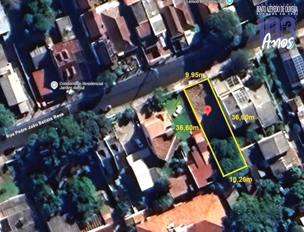 Terreno, 369 m² - Foto 1