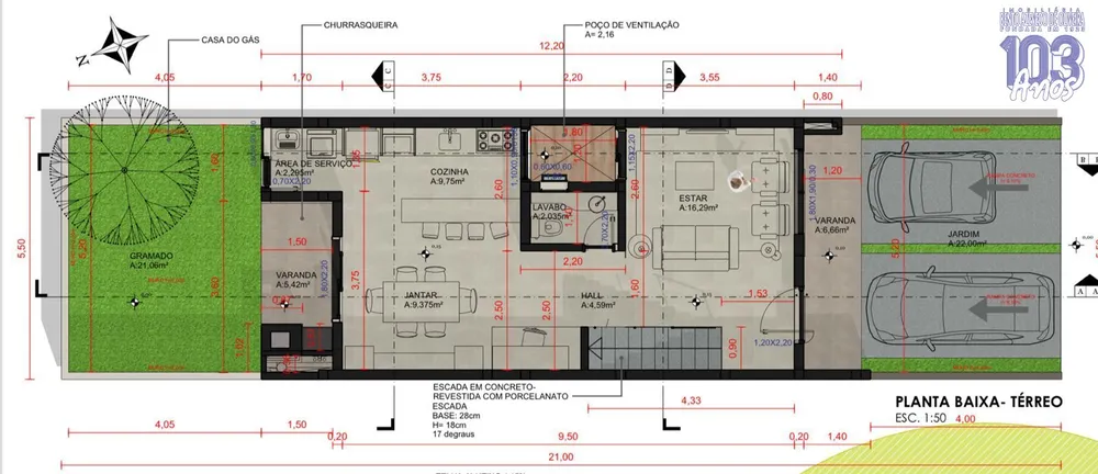Cobertura, 3 quartos, 243 m² - Foto 6