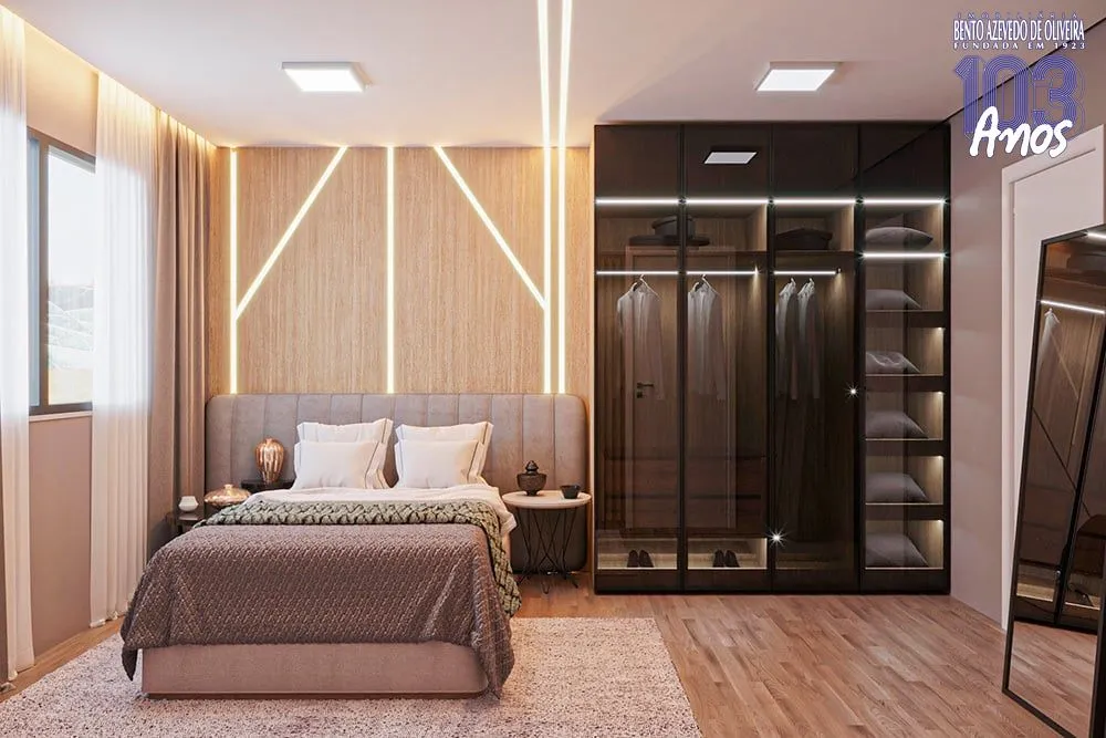 Apartamento, 2 quartos, 47 m² - Foto 3