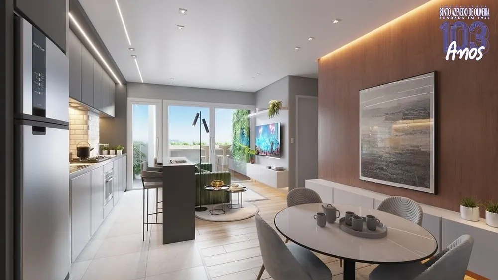 Apartamento, 2 quartos, 59 m² - Foto 5