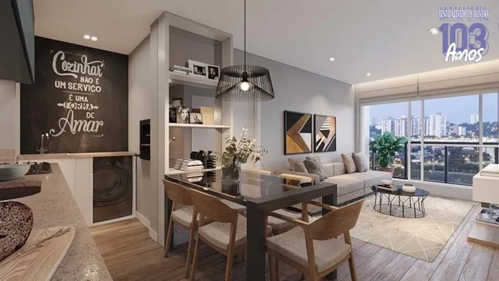 Apartamento, 2 quartos, 61 m² - Foto 2