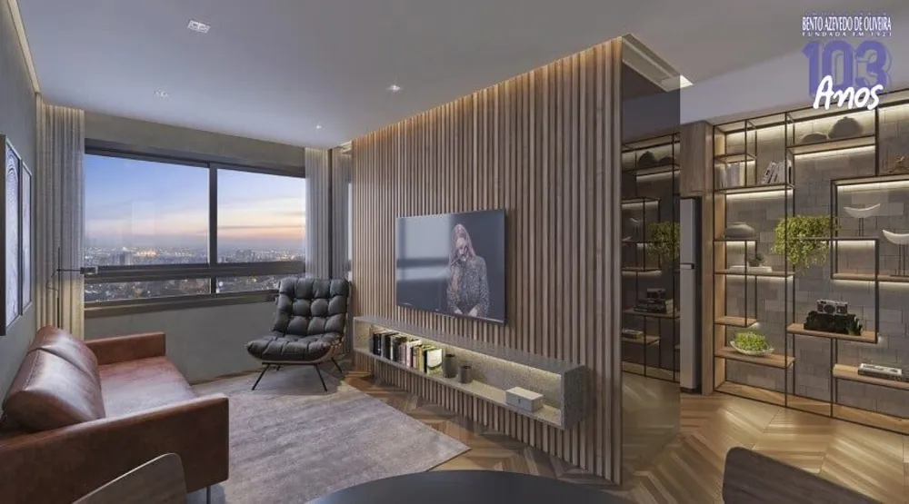 Apartamento, 2 quartos, 46 m² - Foto 4