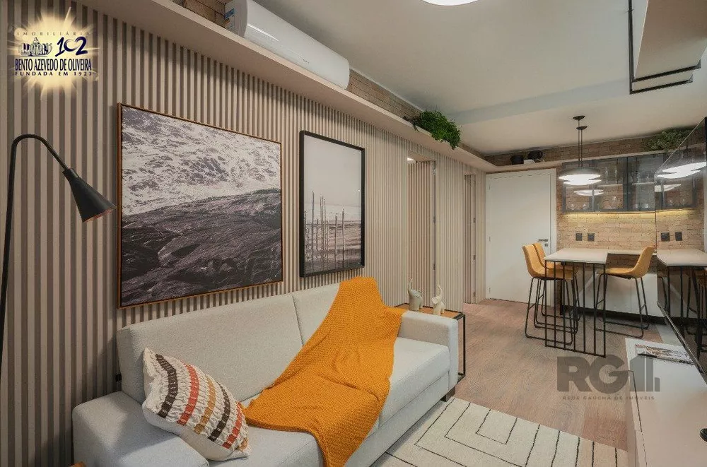 Apartamento, 1 quarto, 36 m² - Foto 6