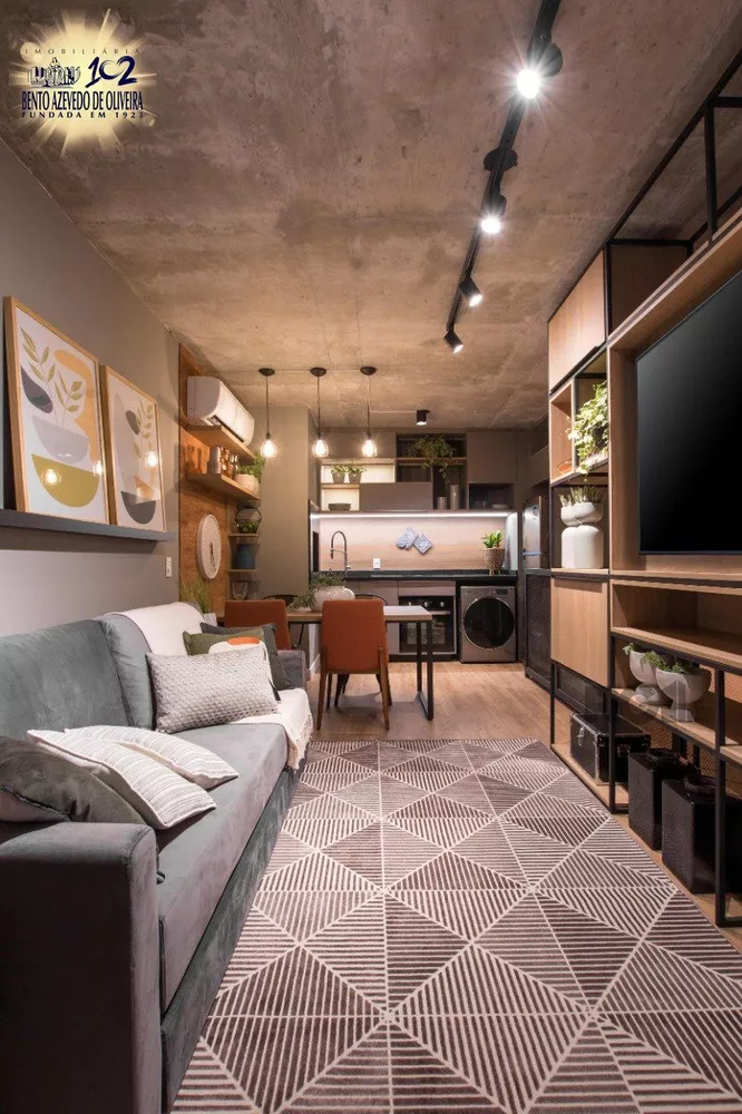 Cobertura, 1 quarto, 67 m² - Foto 1