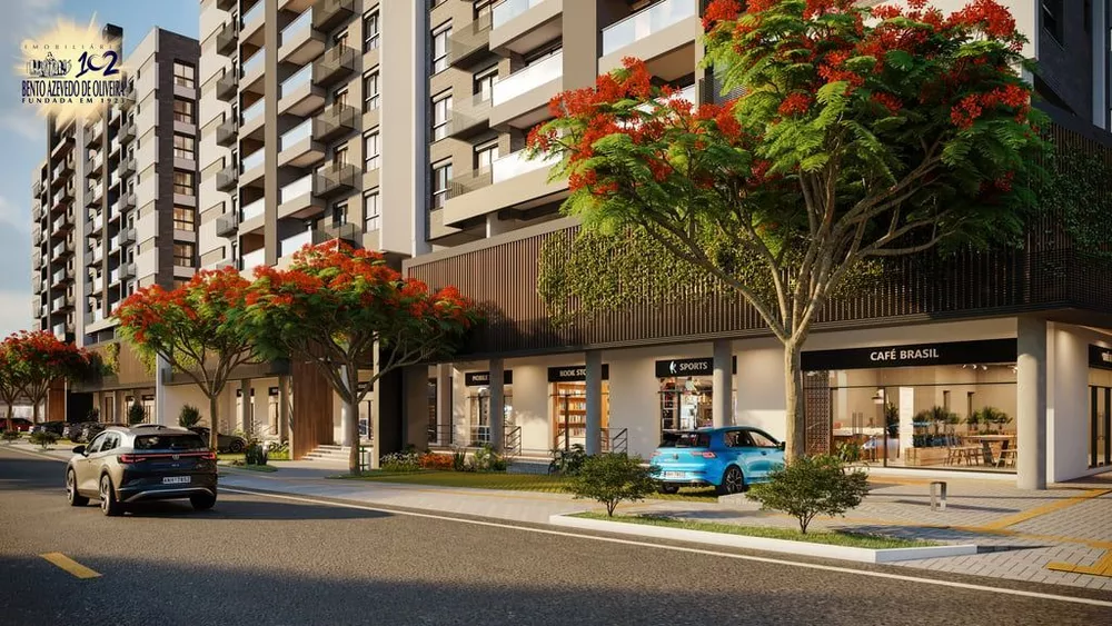 Apartamento, 2 quartos, 63 m² - Foto 1