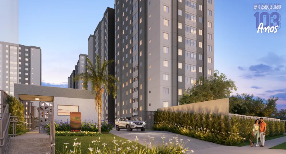 Apartamento, 2 quartos, 36 m² - Foto 1