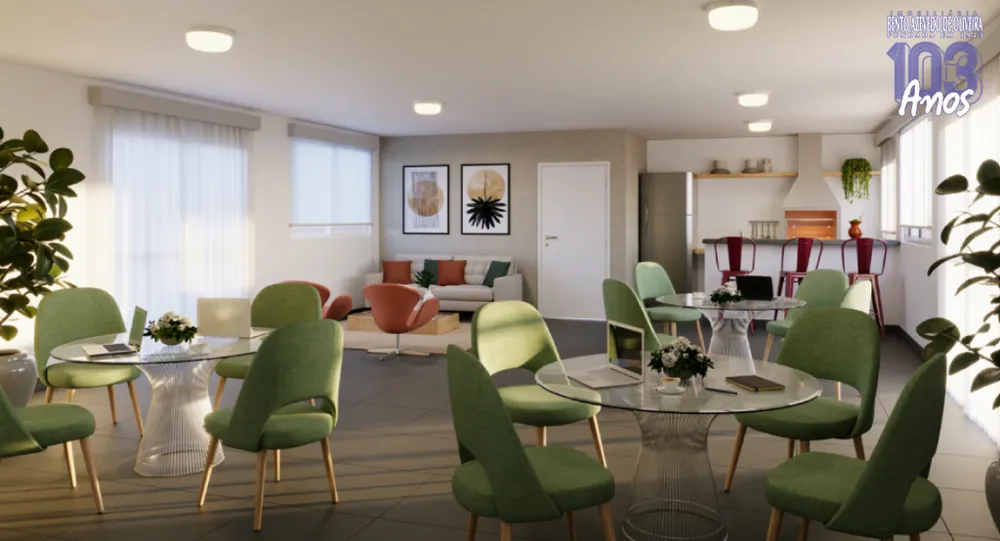 Apartamento, 2 quartos, 36 m² - Foto 8