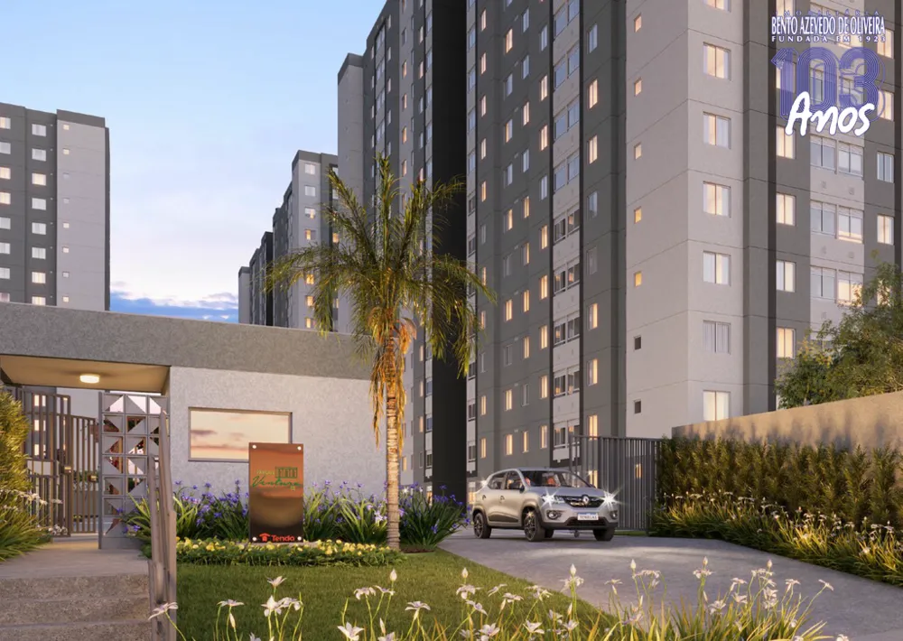 Apartamento, 2 quartos, 36 m² - Foto 2