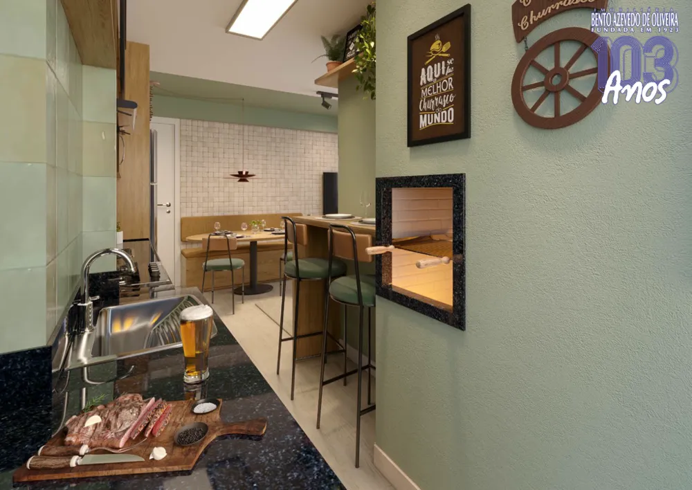 Apartamento, 2 quartos, 36 m² - Foto 5
