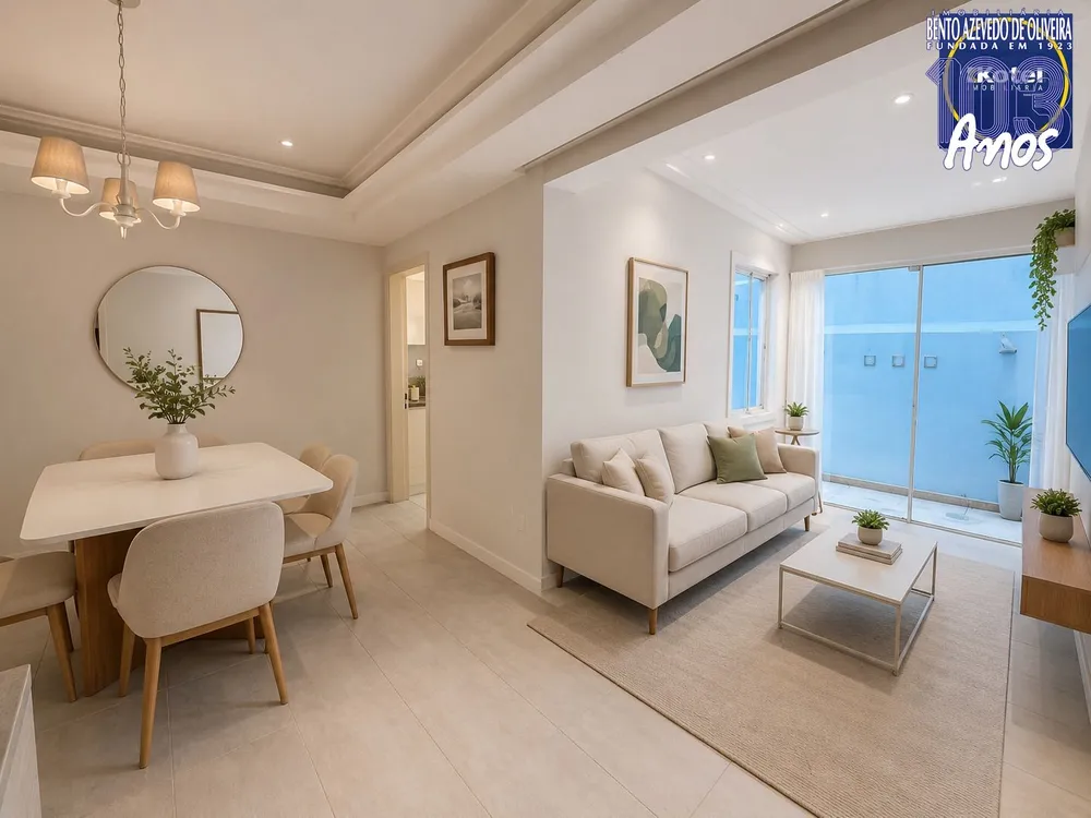 Apartamento, 2 quartos, 49 m² - Foto 3