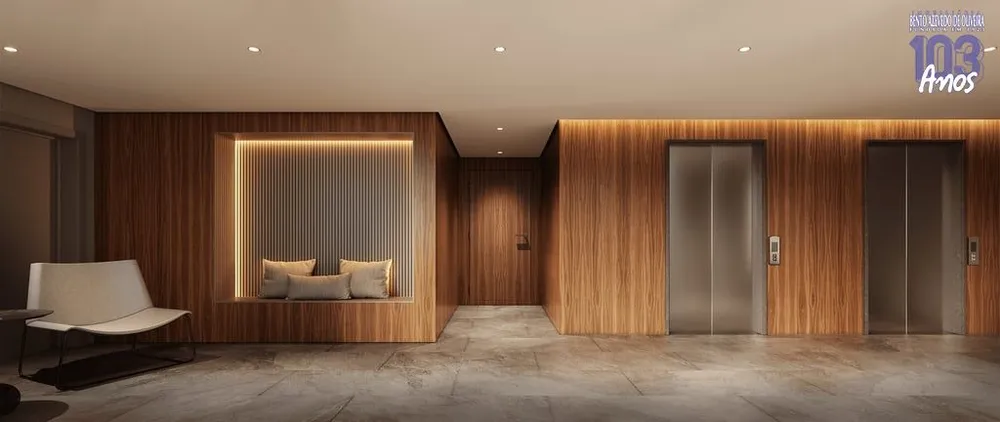 Apartamento, 2 quartos, 100 m² - Foto 3
