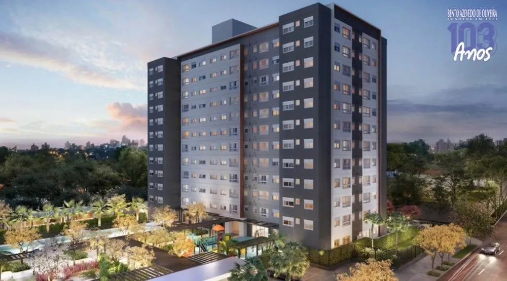 Apartamento, 2 quartos, 59 m² - Foto 1