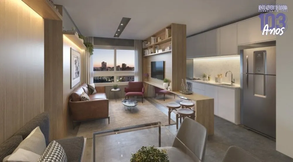 Apartamento, 2 quartos, 59 m² - Foto 4