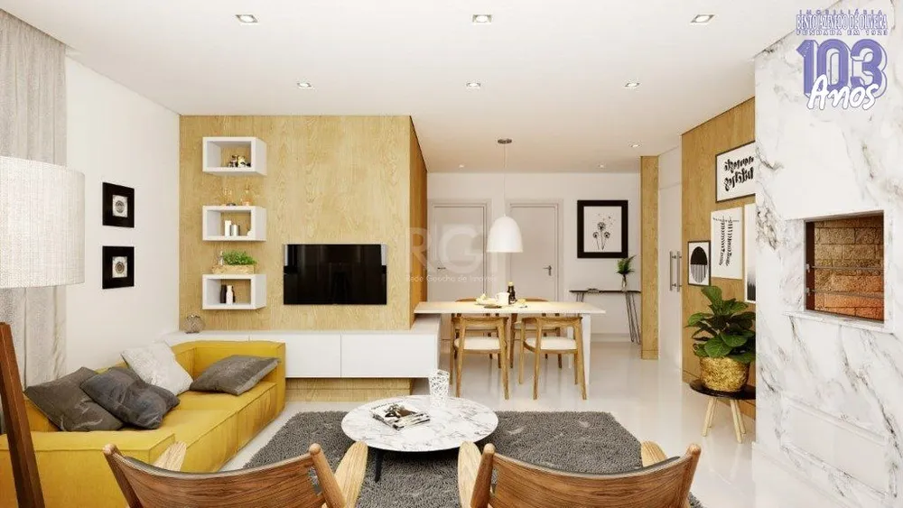 Apartamento, 1 quarto, 49 m² - Foto 2