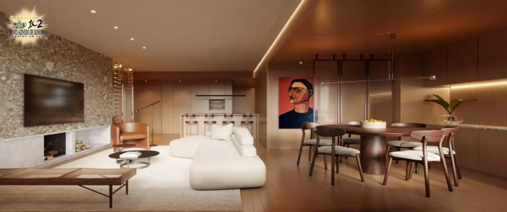 Apartamento, 3 quartos, 118 m² - Foto 2