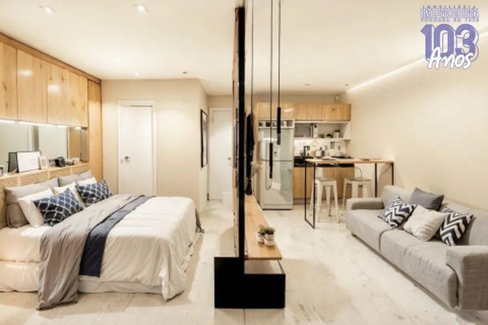 Apartamento, 1 quarto, 57 m² - Foto 5