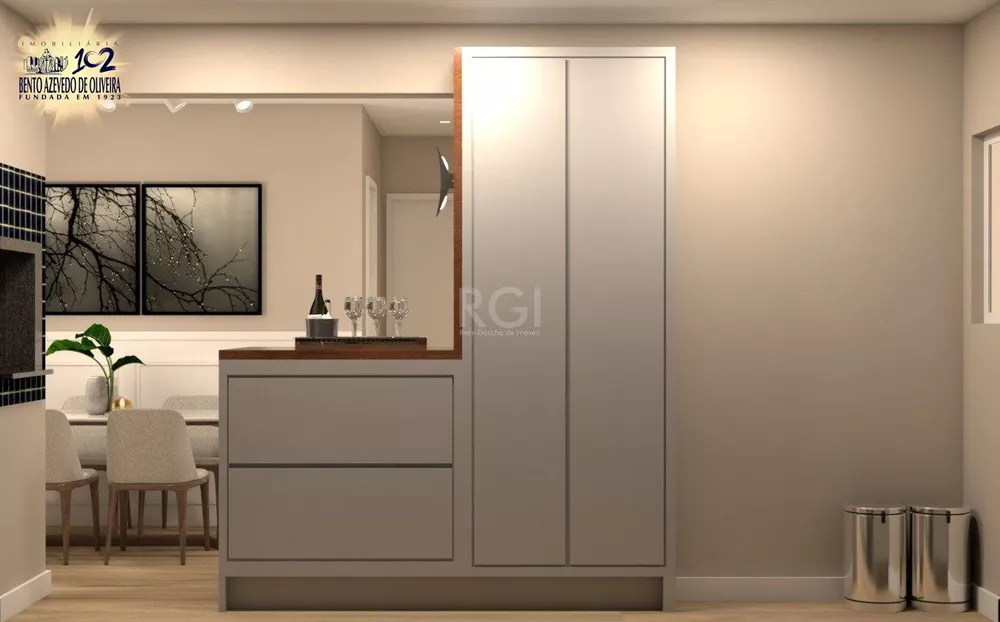 Apartamento, 2 quartos, 59 m² - Foto 1